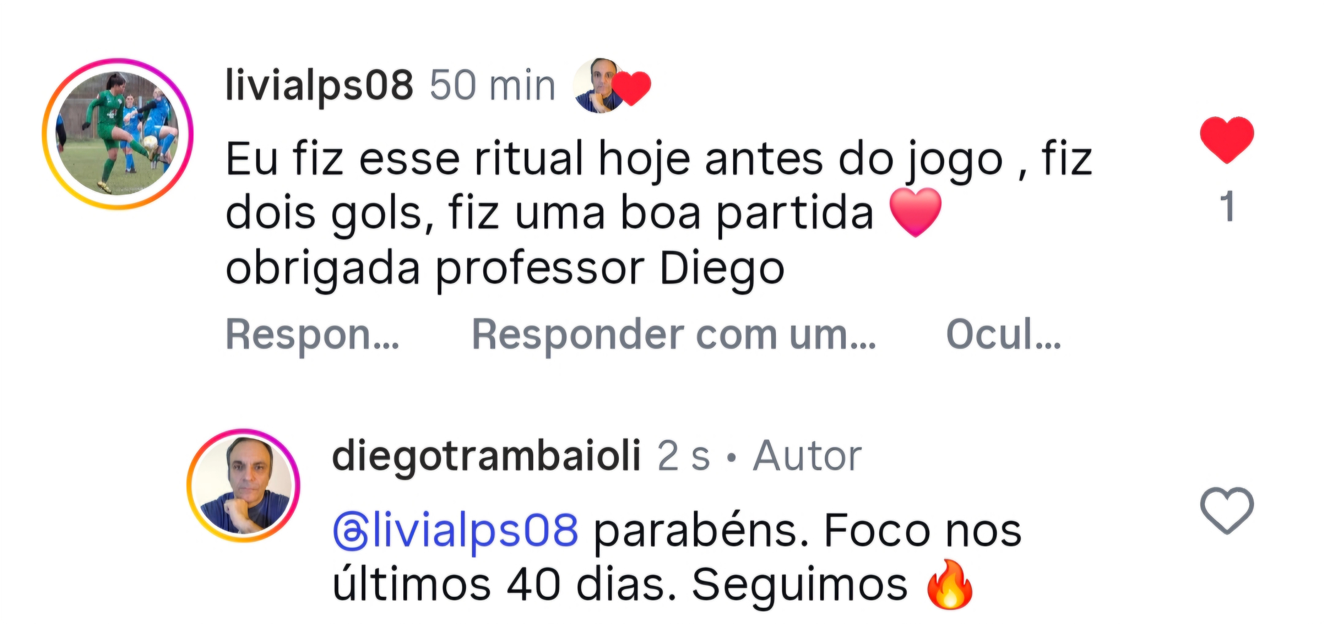 Depoimento Lívia